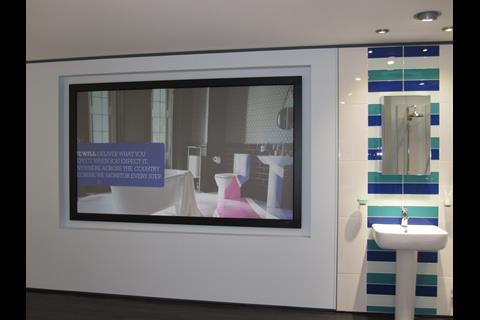 Bathstore's new format stores have delivered sales growth in the "high teens"